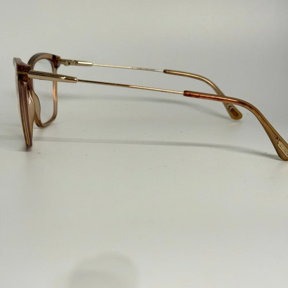 Tom‎ Ford TF5687-B 045 56-14 Brown Cat Eye Eyeglasses Frames Made in Italy